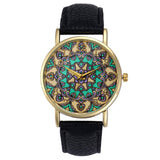 Relogio Feminino Women's Casual Sports Watches With Retro Totem Dial