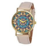 Relogio Feminino Women's Casual Sports Watches With Retro Totem Dial
