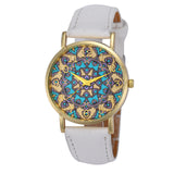 Relogio Feminino Women's Casual Sports Watches With Retro Totem Dial
