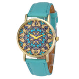 Relogio Feminino Women's Casual Sports Watches With Retro Totem Dial