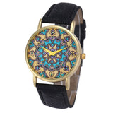 Relogio Feminino Women's Casual Sports Watches With Retro Totem Dial