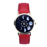 Montre Women Watches Lunar Eclipse Printed