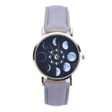 Montre Women Watches Lunar Eclipse Printed