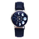 Montre Women Watches Lunar Eclipse Printed